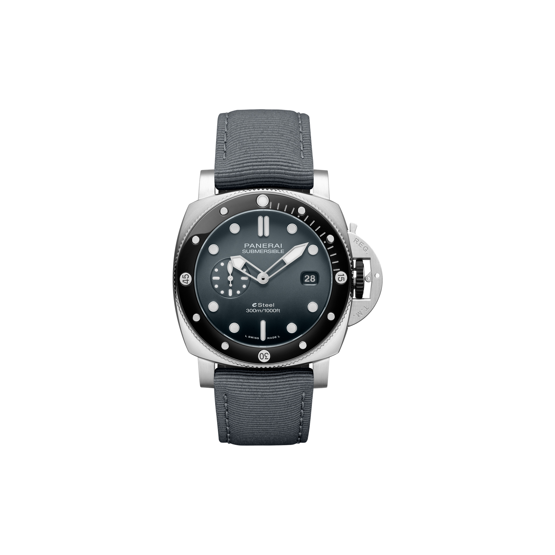 PANERAI SUBMERSIBLE QUARANTAQUATTRO GRIGIO ROCCIA 44MM PAM01288